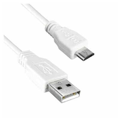 USB 2.0 Cable A Male to Micro B Male 6.00' (1.83m) Shielded - 1