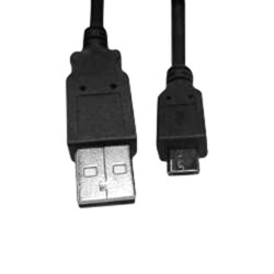 USB 2.0 Cable A Male to Micro B Male 3.00' (914.4mm) Shielded - 1