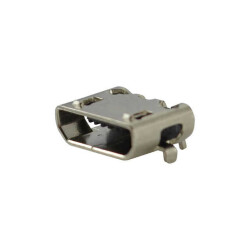 USB - micro B USB 2.0 Receptacle Connector 5 Position Surface Mount, Right Angle; Through Hole - 1