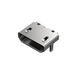 USB - micro B USB 2.0 Receptacle Connector 5 Position Surface Mount, Right Angle; Through Hole - 1