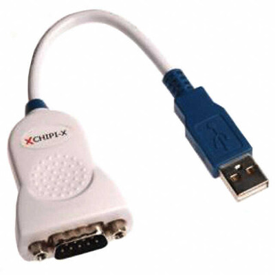 USB to RS232 Cable 0.33' (100.00mm) Shielded - 1