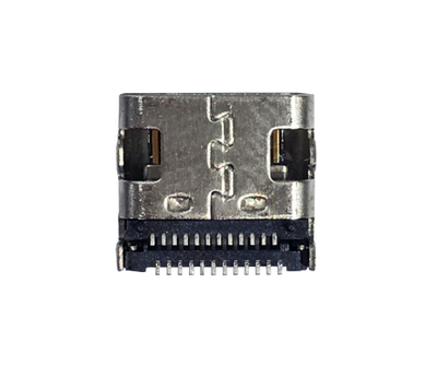 USB Type-C, Right Angle SMT Type, 5u