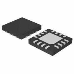 Video Driver IC GPIO DVB-ASI, SMPTE 16-WQFN (4x4) Package - 1