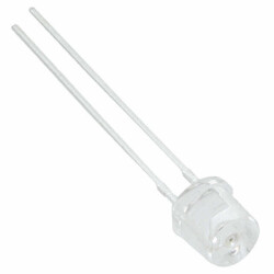 Visible Emitter 680nm 1.8V 50mA 70° Radial - 1