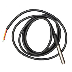 IC Temperature Sensor -55°C ~ 125°C Exposed Lead Wires - 1