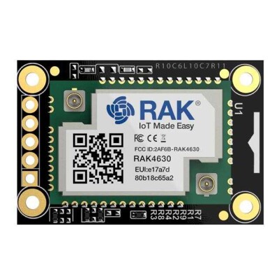 RF IC LPWAN Module Bluetooth, LoRa™ 915MHz 2V ~ 3.6V Supply - 1