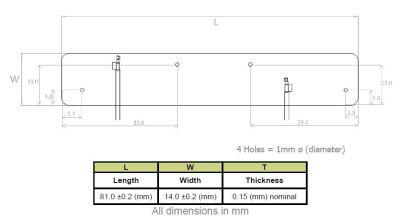 2.4-2.5 GHz/1559-1609 MHz WLAN/GNSS: Asper Antenna - 2