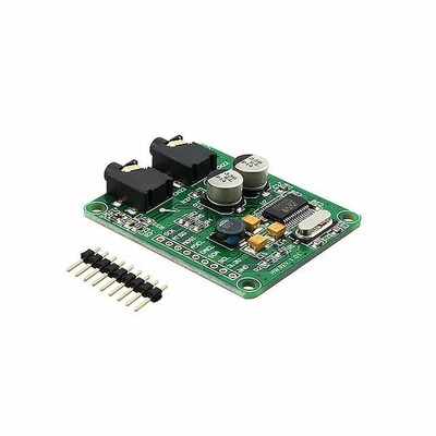 WM8731 CODEC Audio Evaluation Board - 1