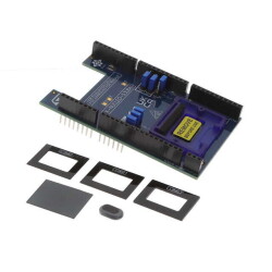 VL53L8CA Light, 3D Time-of-Flight (ToF) Sensor Nucleo Platform Evaluation Expansion Board - 1