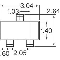 Zener Diode 24V 350mW ±6% Surface Mount SOT-23 - 2