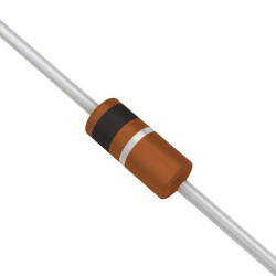 Zener Diode 11 V 500 mW ±2% Through Hole DO-204AH (DO-35) - 1