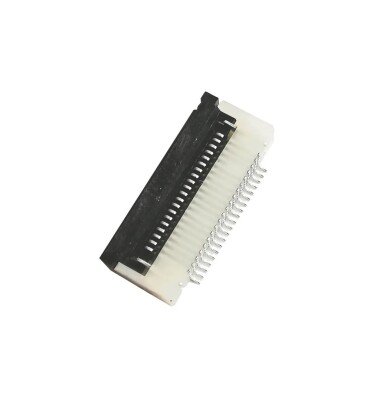 ZIF Connector 0.5mm pitch, 20 pin, Downside contact, flip - 2